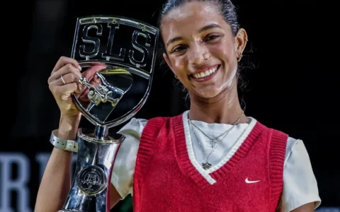 Imagem do artigo Rayssa Leal conquista título da SLS no Rio de Janeiro