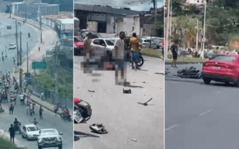 Imagem do artigo Horas antes do Ba-Vi, homem é morto após perseguição em Salvador