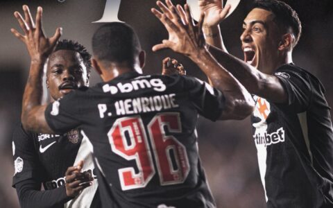 Imagem do artigo Com um a mais, Vitória perde para o Vasco no primeiro duelo pela Copa do Brasil