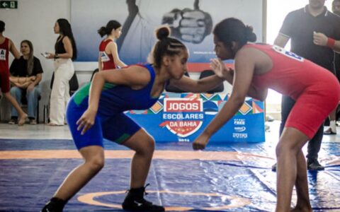 Imagem do artigo Lauro de Freitas recebe campeonato de wrestling com 100 atletas neste domingo