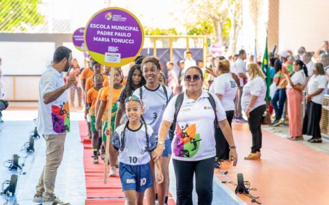 Imagem do artigo Jogos Escolares 2026: Evento deve reunir cerca de 4.500 estudantes a partir desta terça