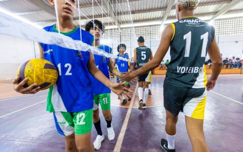 Imagem do artigo Jogos Escolares 2026 reúnem 4,5 mil estudantes da rede municipal de Camaçari