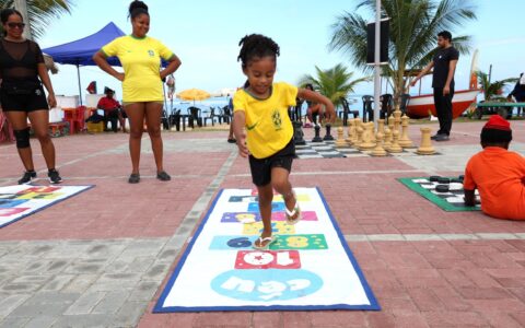 Imagem do artigo Dia de Lazer reúne comunidade de Praia Grande com esporte, cultura e cuidado com o espaço público