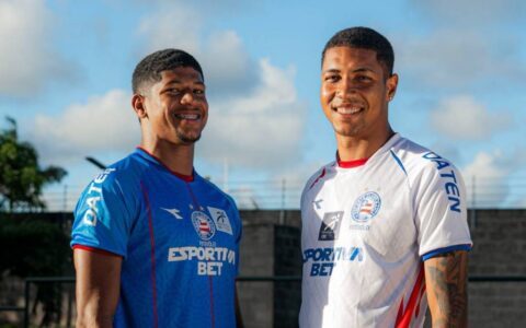 Imagem do artigo Bahia entra na disputa do Circuito Mundial de Futevôlei com dupla líder do ranking