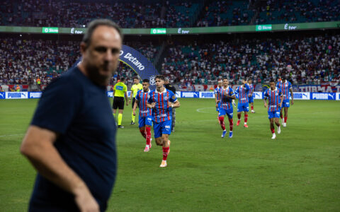 Imagem do artigo Meia do Bahia anuncia saída para clube de Portugal e faz desabafo nas redes sociais
