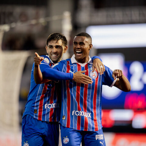 Imagem do artigo Em jogo eletrizante, Bahia supera o Bragantino e entra no G4