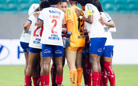 Imagem do artigo Bahia desafia Corinthians por vaga histórica na final do Brasileirão Feminino