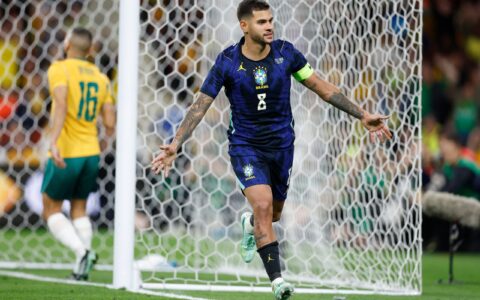 Imagem do artigo Com duas viradas e seis gols, Brasil bate Austrália em Brisbane