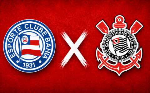 Imagem do artigo Bahia desafia Corinthians na Fonte Nova por vaga inédita na final do Brasileirão
