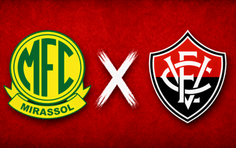 Imagem do artigo Vitória encara “jogo de seis pontos” contra o Mirassol neste domingo