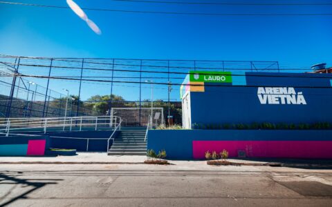 Imagem do artigo Lauro de Freitas ganha primeiro campo de grama sintética nesta quarta; saiba onde