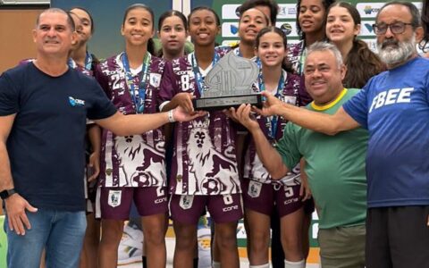 Imagem do artigo Bahia brilha nos JEB’s e conquista vice-campeonato nacional no futsal feminino