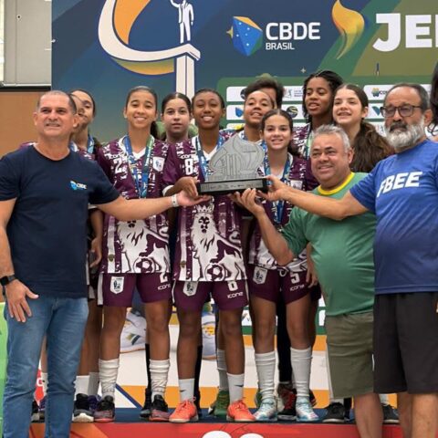 Imagem do artigo Bahia brilha nos JEB’s e conquista vice-campeonato nacional no futsal feminino