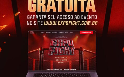 Imagem do artigo Expo Fight Bahia reúne quatro dias de lutas e atividades gratuitas em Lauro de Freitas