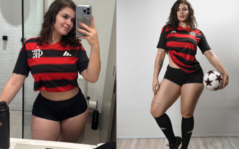 Imagem do artigo Vascaíno devolve camisa de Paquetá a Miss Bumbum e recusa R$ 2 mil