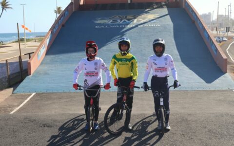 Imagem do artigo Talentos baianos brilham no Peru e conquistam quatro títulos no BMX Racing