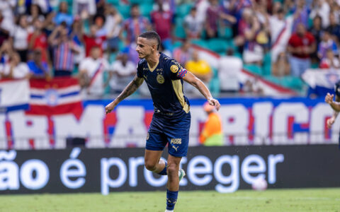 Imagem do artigo Bahia vence o Mirassol após pênalti perdido no último minuto e sobe na tabela