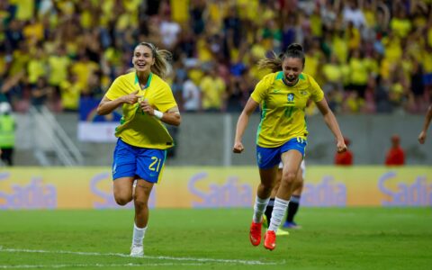 Imagem do artigo Seleção Feminina deixa escapar vitória após abrir 2 a 0 sobre a Argentina