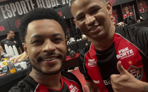Imagem do artigo Vitória atropela Chapecoense com show de Erick e Matheuzinho