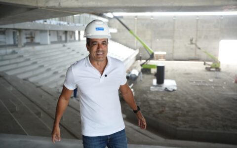 Imagem do artigo Bruno Reis vistoria obras do Balbinão e revela previsão de inauguração