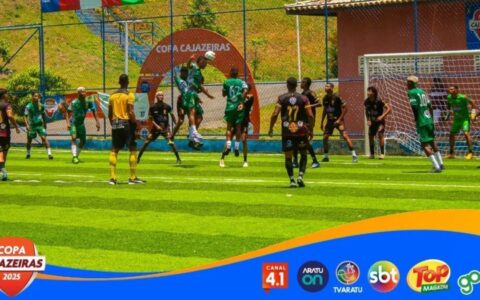 Imagem do artigo Copa Cajazeiras 2026 começa na Pronaica com cobertura na TV e 16 times