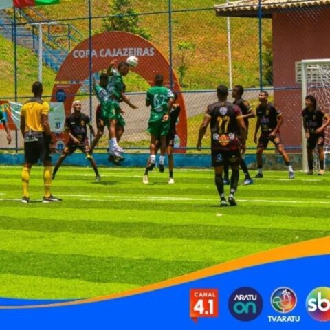 Imagem do artigo Copa Cajazeiras 2026 começa na Pronaica com cobertura na TV e 16 times